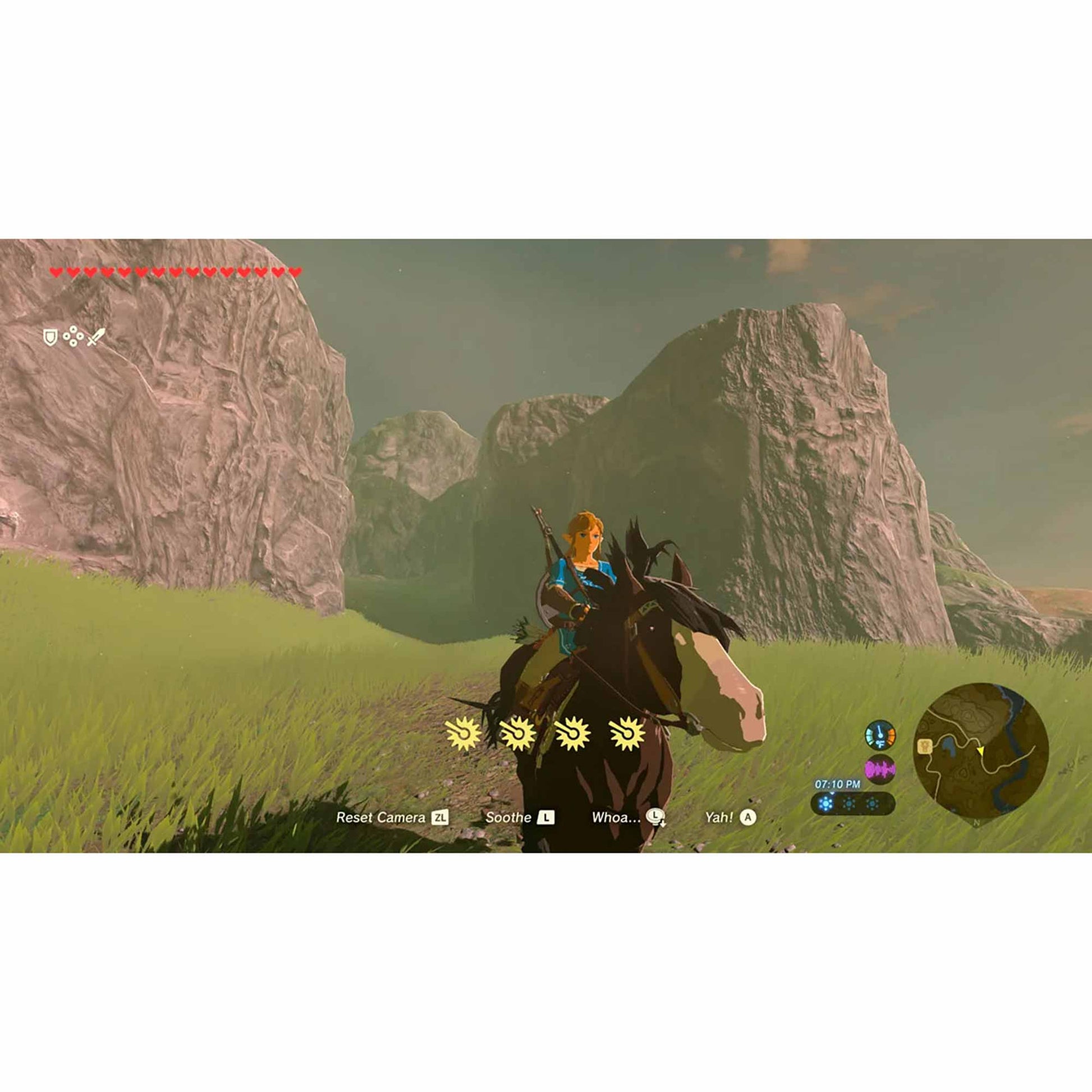 The Legend of Zelda - Breath of the Wild - Nintendo Switch 2 Edition