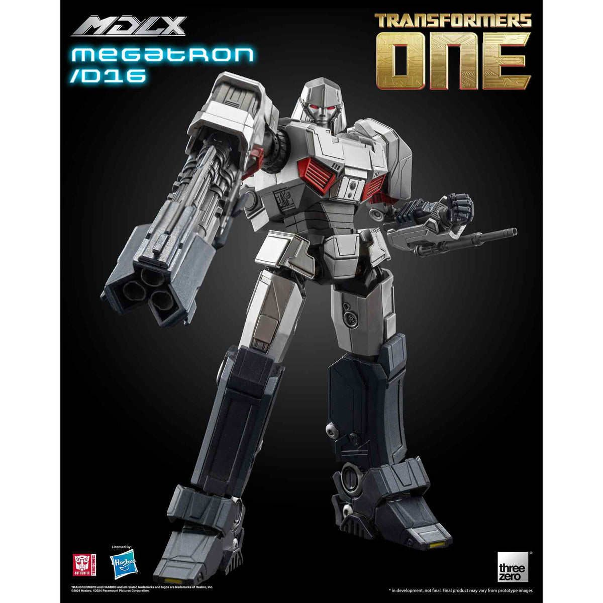 Transformers: One - Megatron/D16 - MDLX Actionfigur - 16 cm