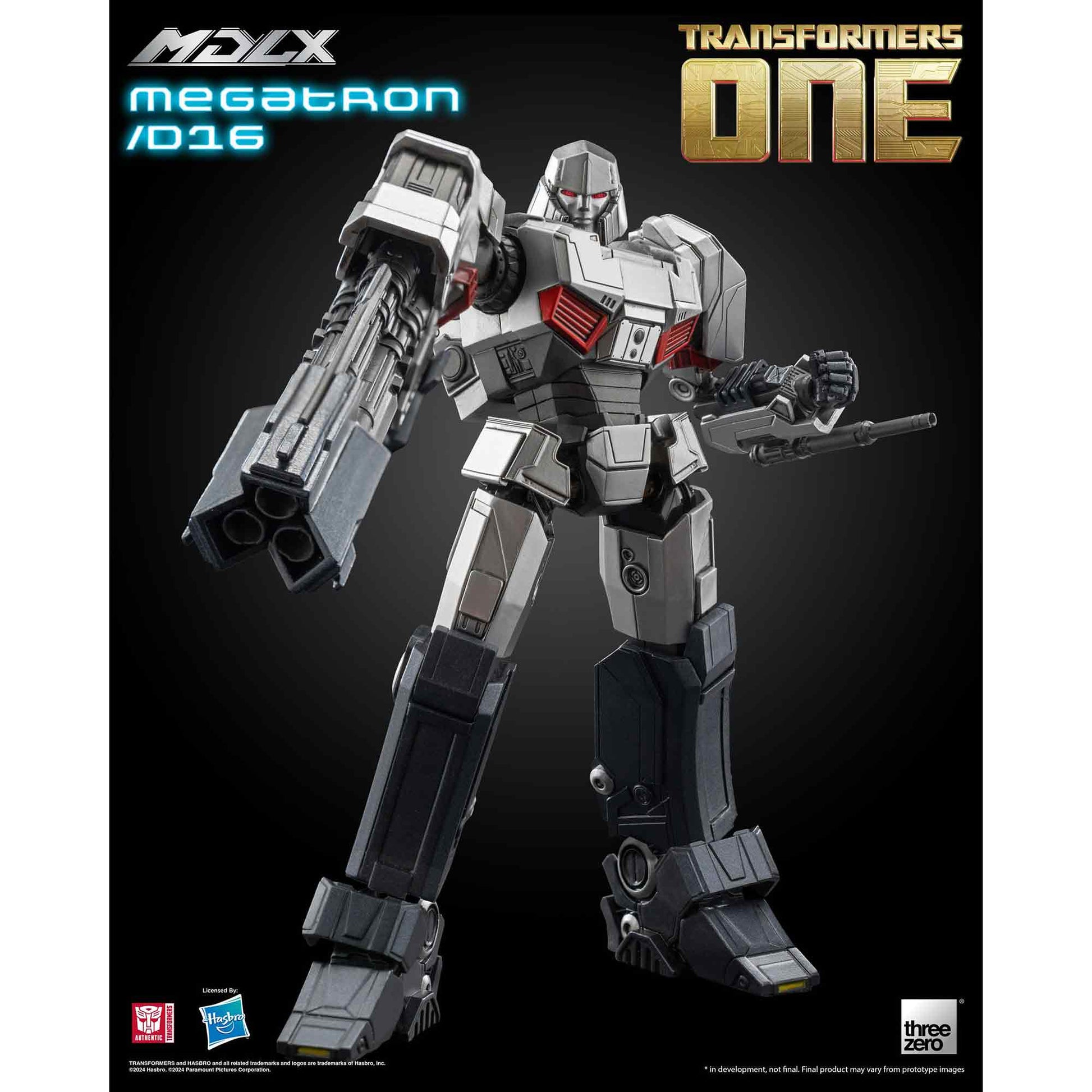 Transformers: One - Megatron/D16 - MDLX Actionfigur - 16 cm