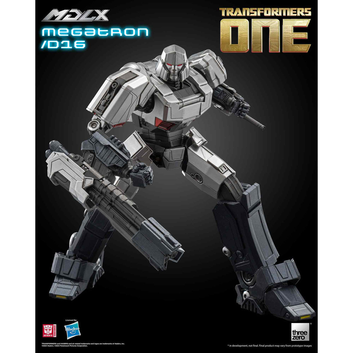 Transformers: One - Megatron/D16 - MDLX Actionfigur - 16 cm