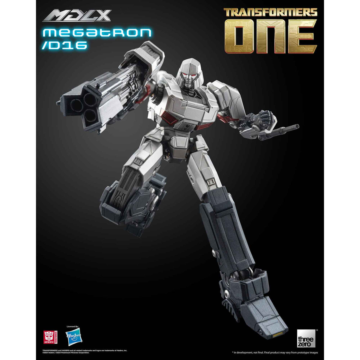 Transformers: One - Megatron/D16 - MDLX Actionfigur - 16 cm