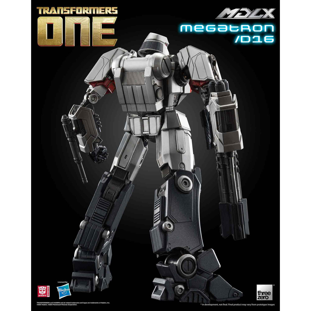 Transformers: One - Megatron/D16 - MDLX Actionfigur - 16 cm