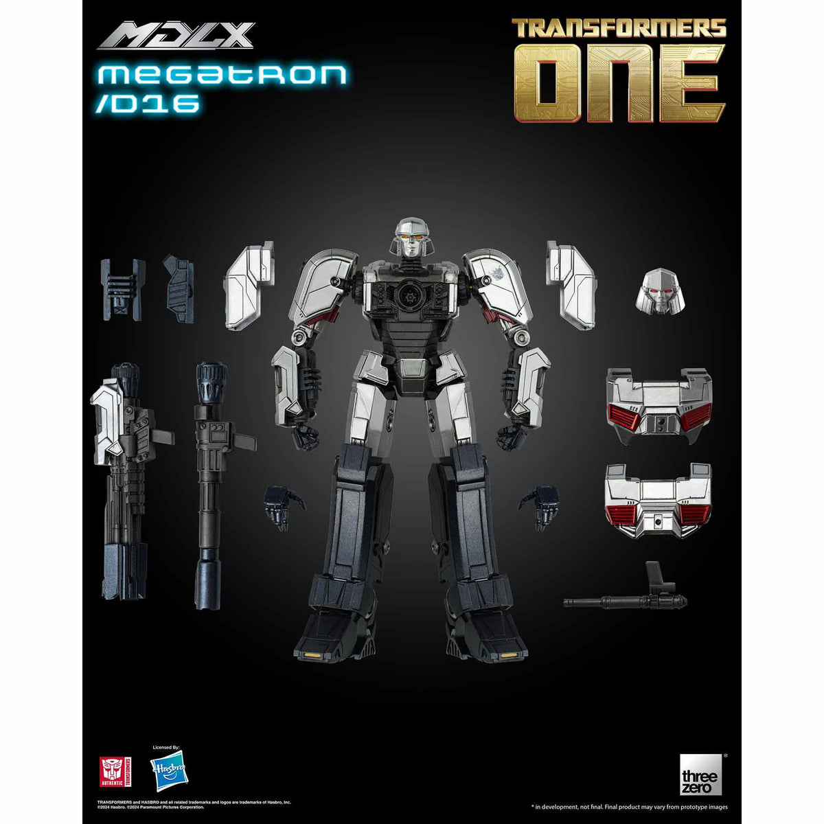Transformers: One - Megatron/D16 - MDLX Actionfigur - 16 cm