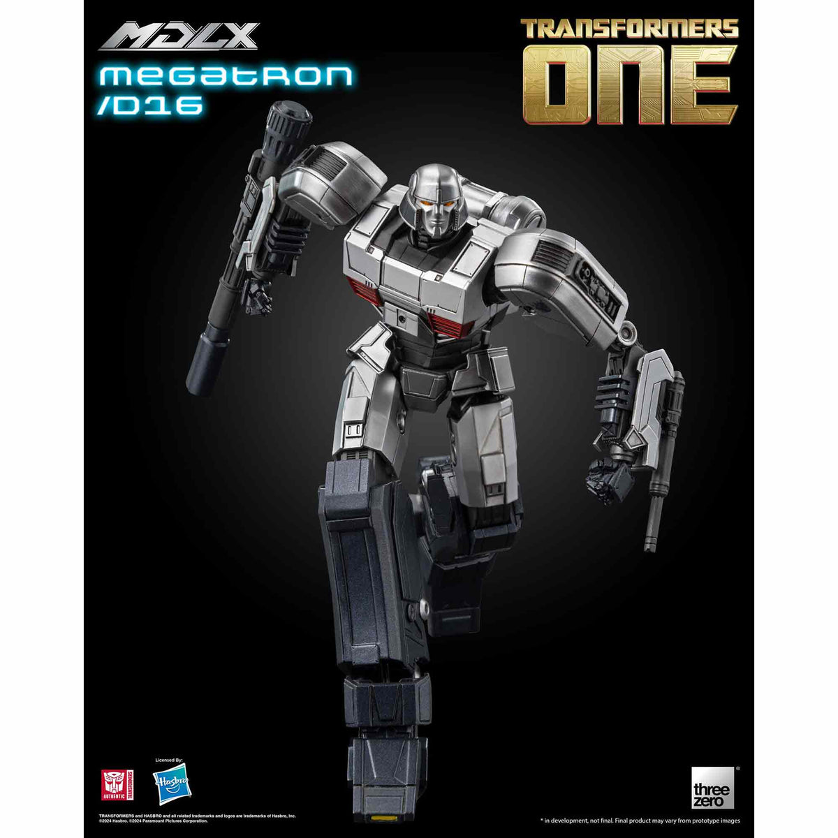 Transformers: One - Megatron/D16 - MDLX Actionfigur - 16 cm