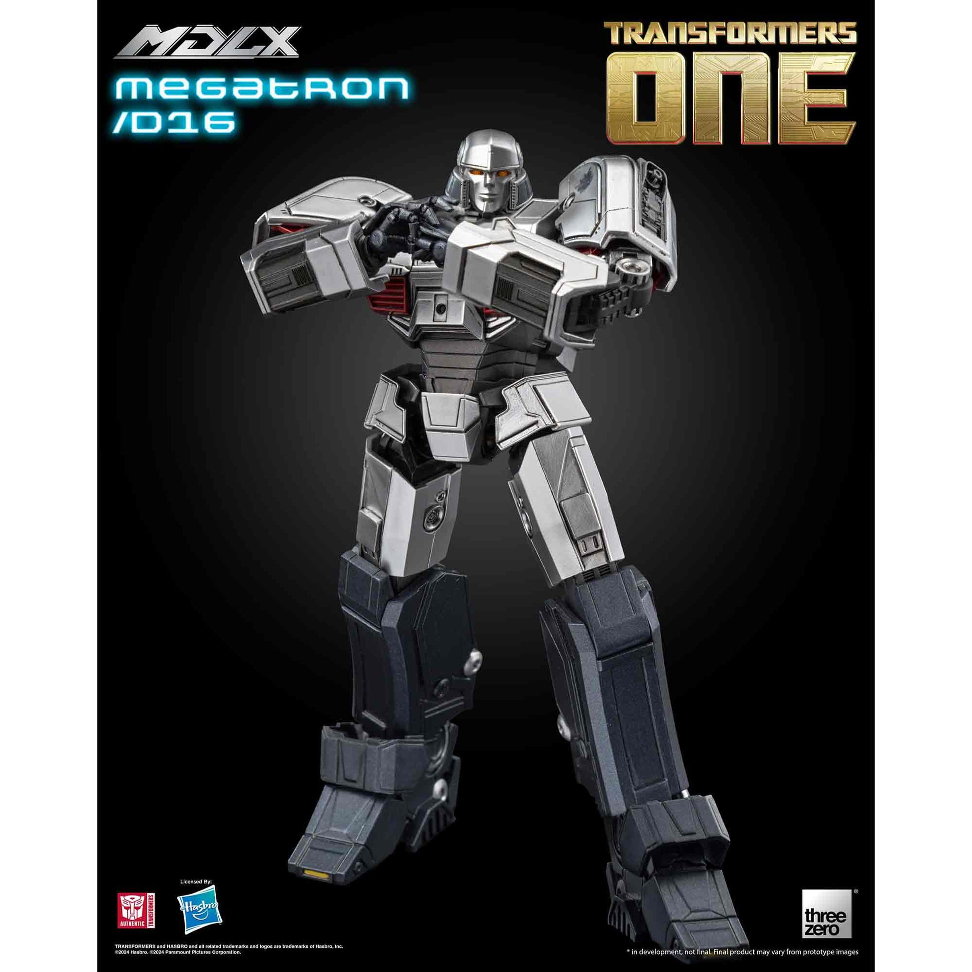 Transformers: One - Megatron/D16 - MDLX Actionfigur - 16 cm