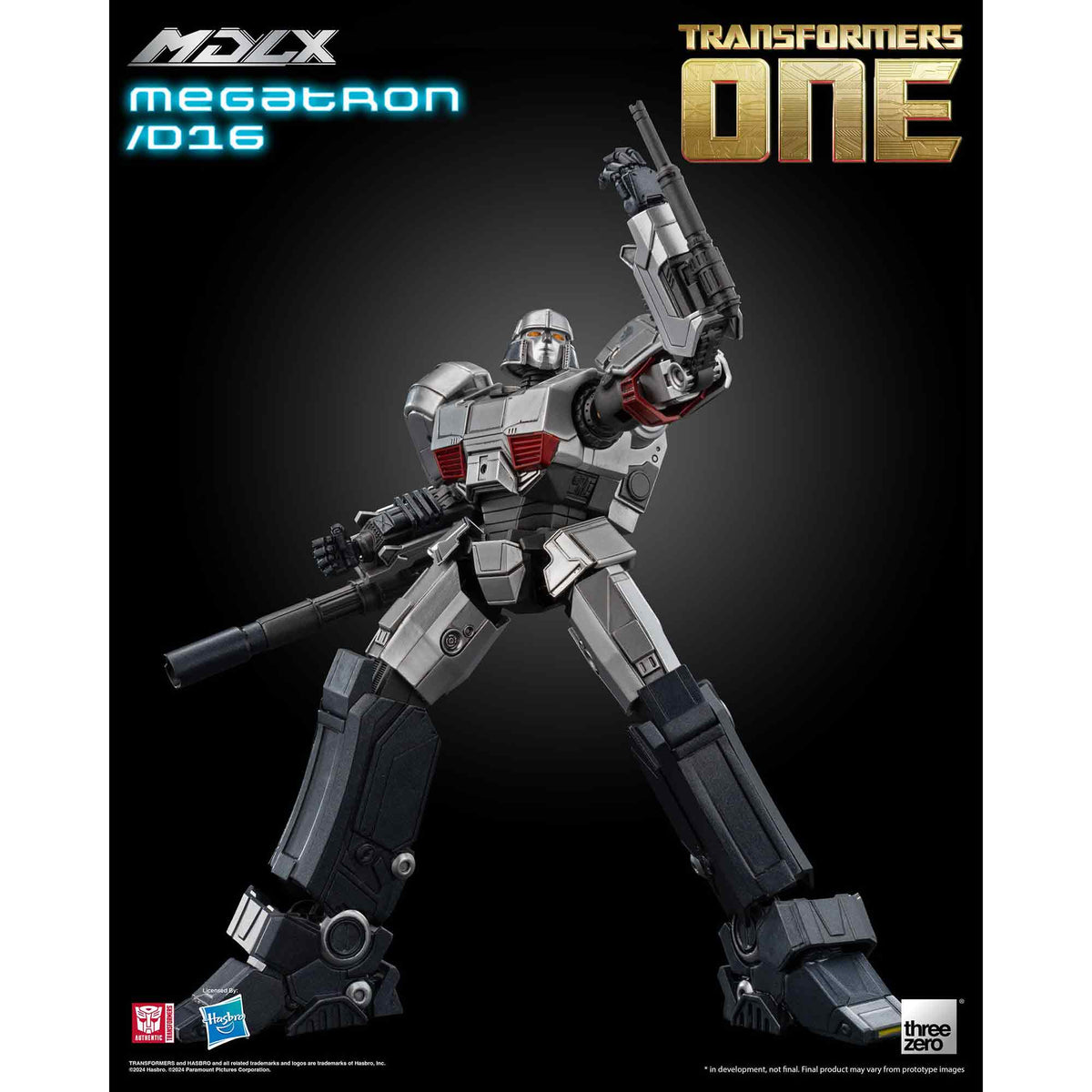 Transformers: One - Megatron/D16 - MDLX Actionfigur - 16 cm