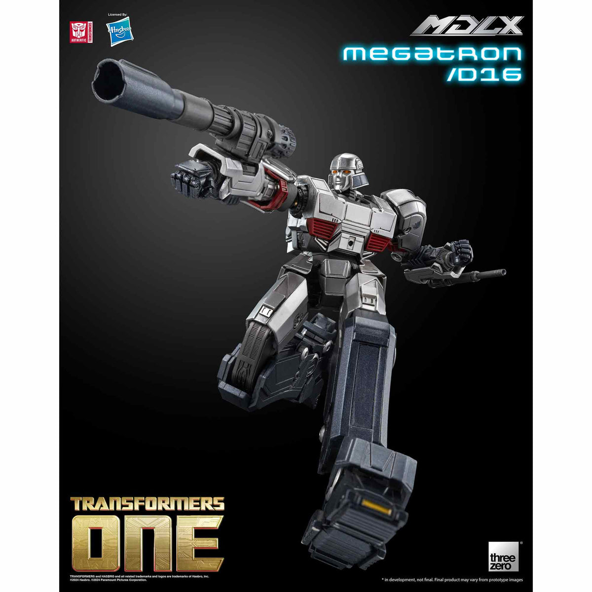 Transformers: One - Megatron/D16 - MDLX Actionfigur - 16 cm