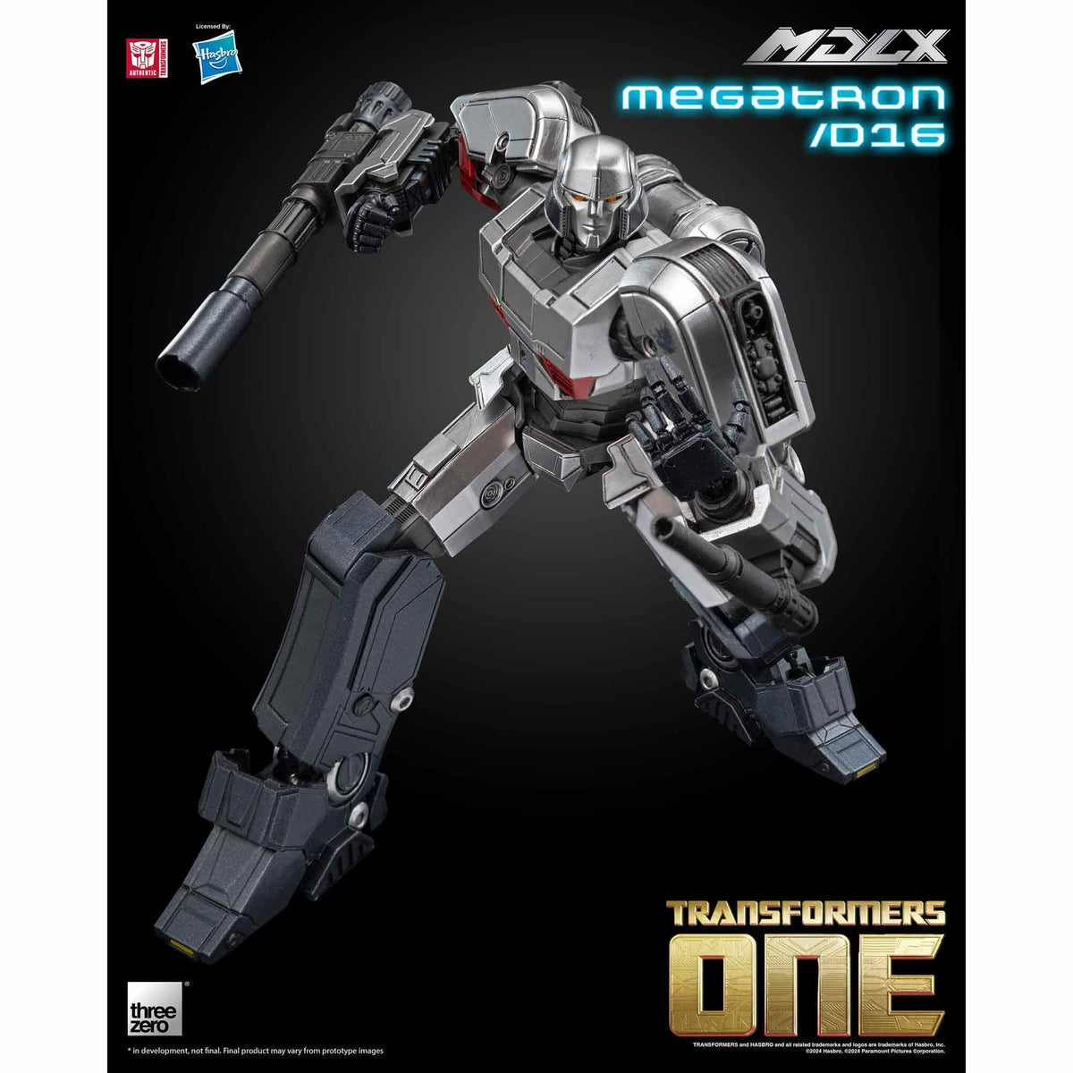 Transformers: One - Megatron/D16 - MDLX Actionfigur - 16 cm