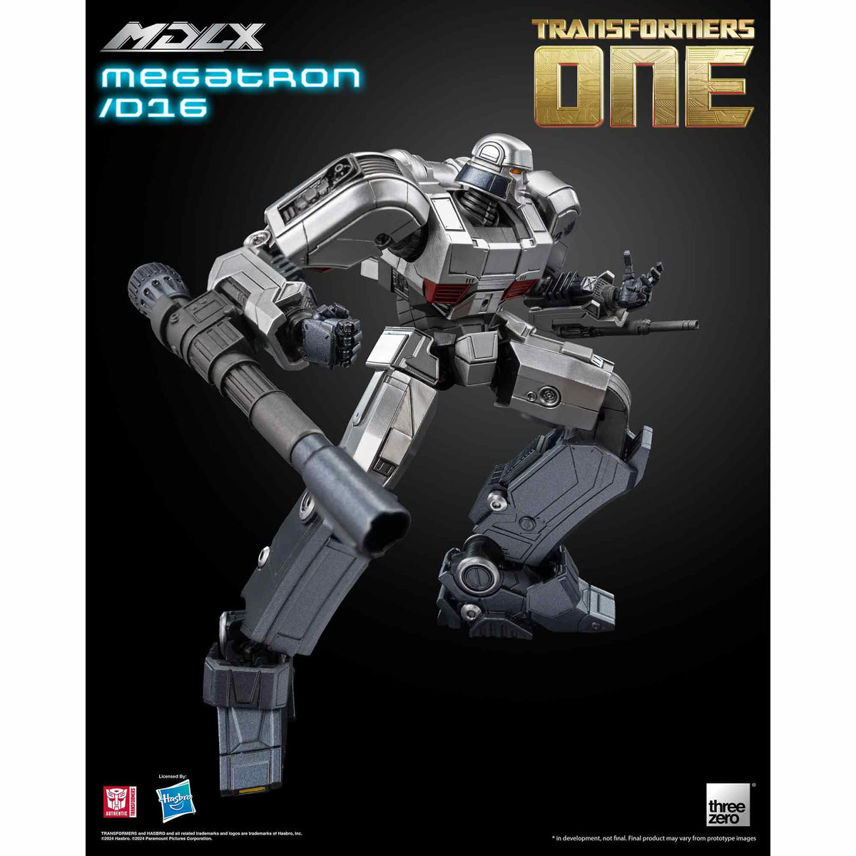 Transformers: One - Megatron/D16 - MDLX Actionfigur - 16 cm