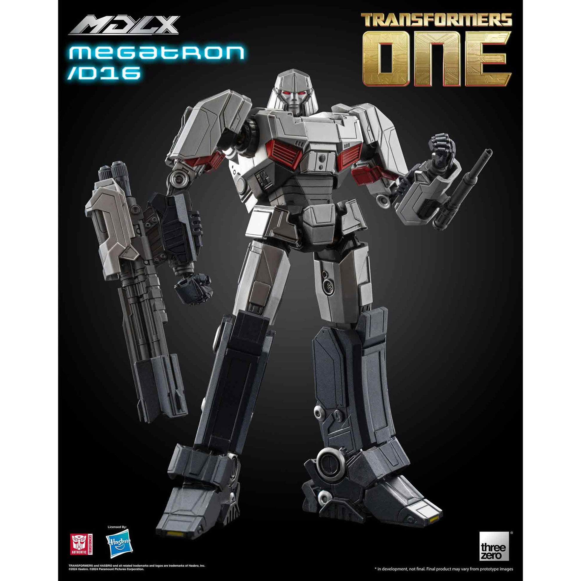 Transformers: One - Megatron/D16 - MDLX Actionfigur - 16 cm
