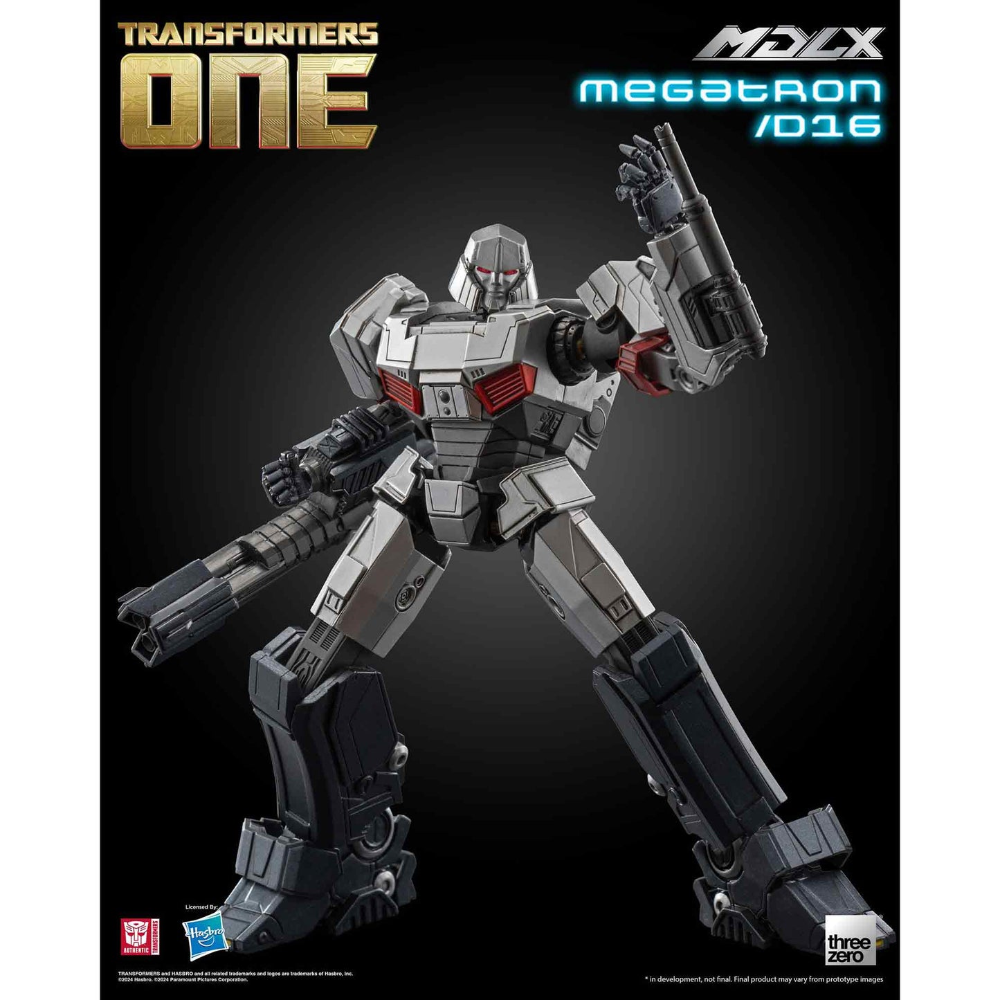 Transformers: One - Megatron/D16 - MDLX Actionfigur - 16 cm