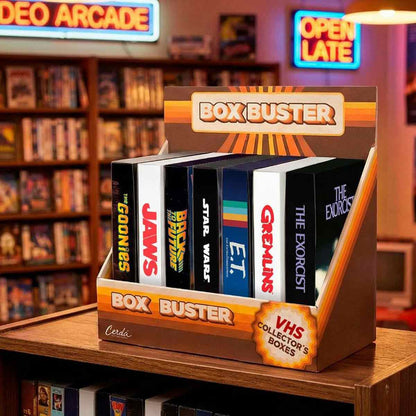 VHS Retro Box Buster - Gift Set - Limited Edition