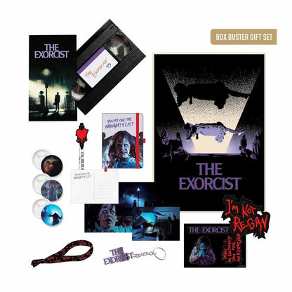 VHS Retro Box Buster - Gift Set - Limited Edition