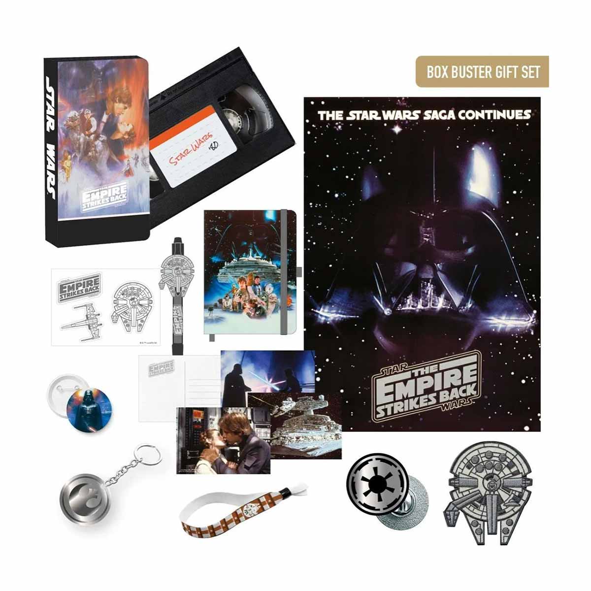 VHS Retro Box Buster - Gift Set - Limited Edition