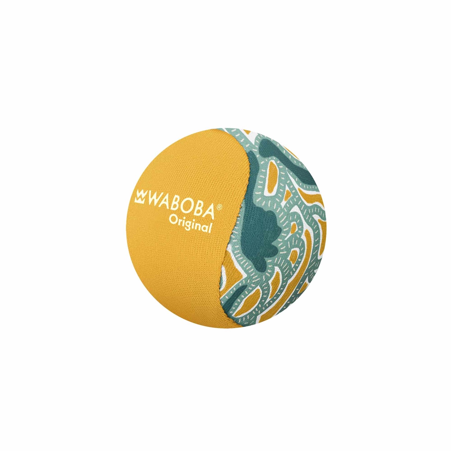 Waboba: Original-Wasserball Senfgelb