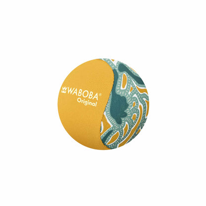 Waboba: Original-Wasserball Senfgelb