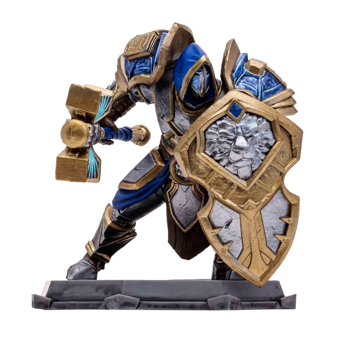 World of Warcraft: Human Warrior / Paladin - Figur 1/12 - 15 cm