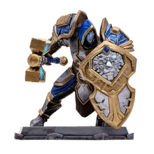 World of Warcraft: Human Warrior / Paladin - Figur 1/12 - 15 cm