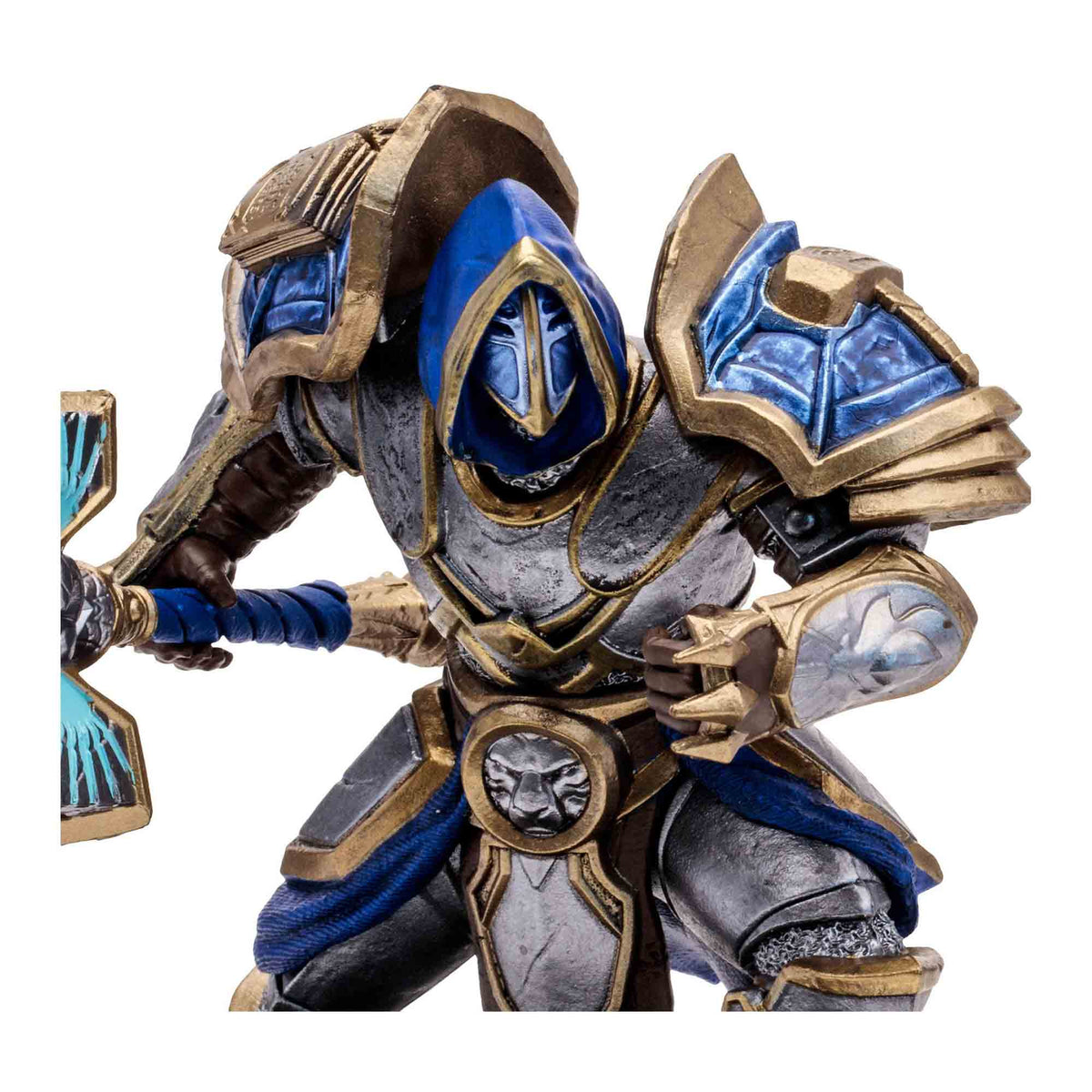 World of Warcraft: Human Warrior / Paladin - Figur 1/12 - 15 cm