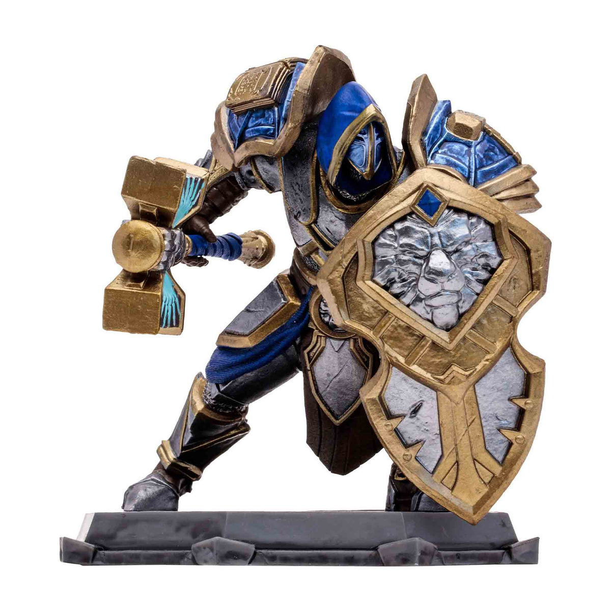 World of Warcraft: Human Warrior / Paladin - Figur 1/12 - 15 cm