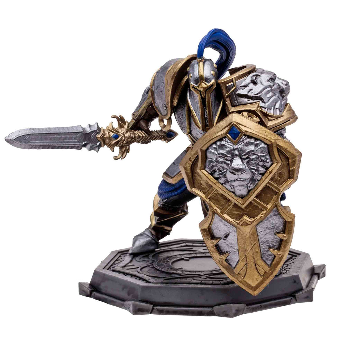 World of Warcraft: Human Warrior / Paladin - Figur 1/12 - 15 cm