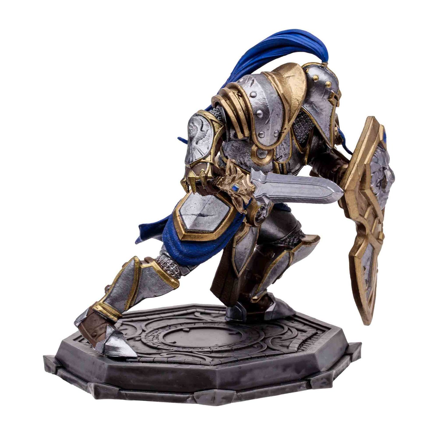World of Warcraft: Human Warrior / Paladin - Figur 1/12 - 15 cm
