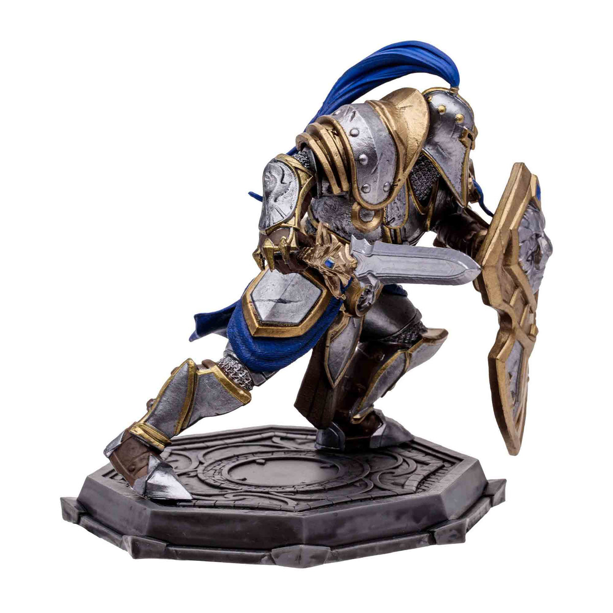 World of Warcraft: Human Warrior / Paladin - Figur 1/12 - 15 cm