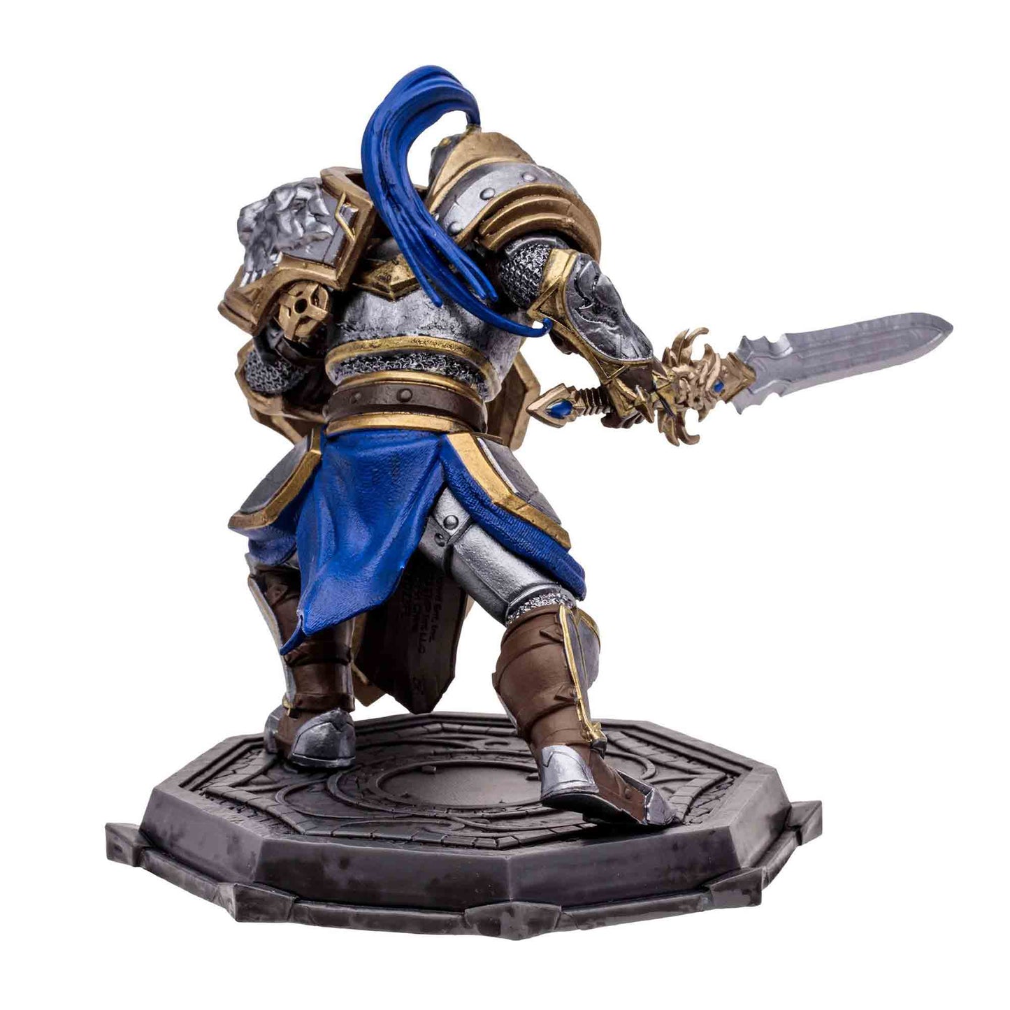 World of Warcraft: Human Warrior / Paladin - Figur 1/12 - 15 cm