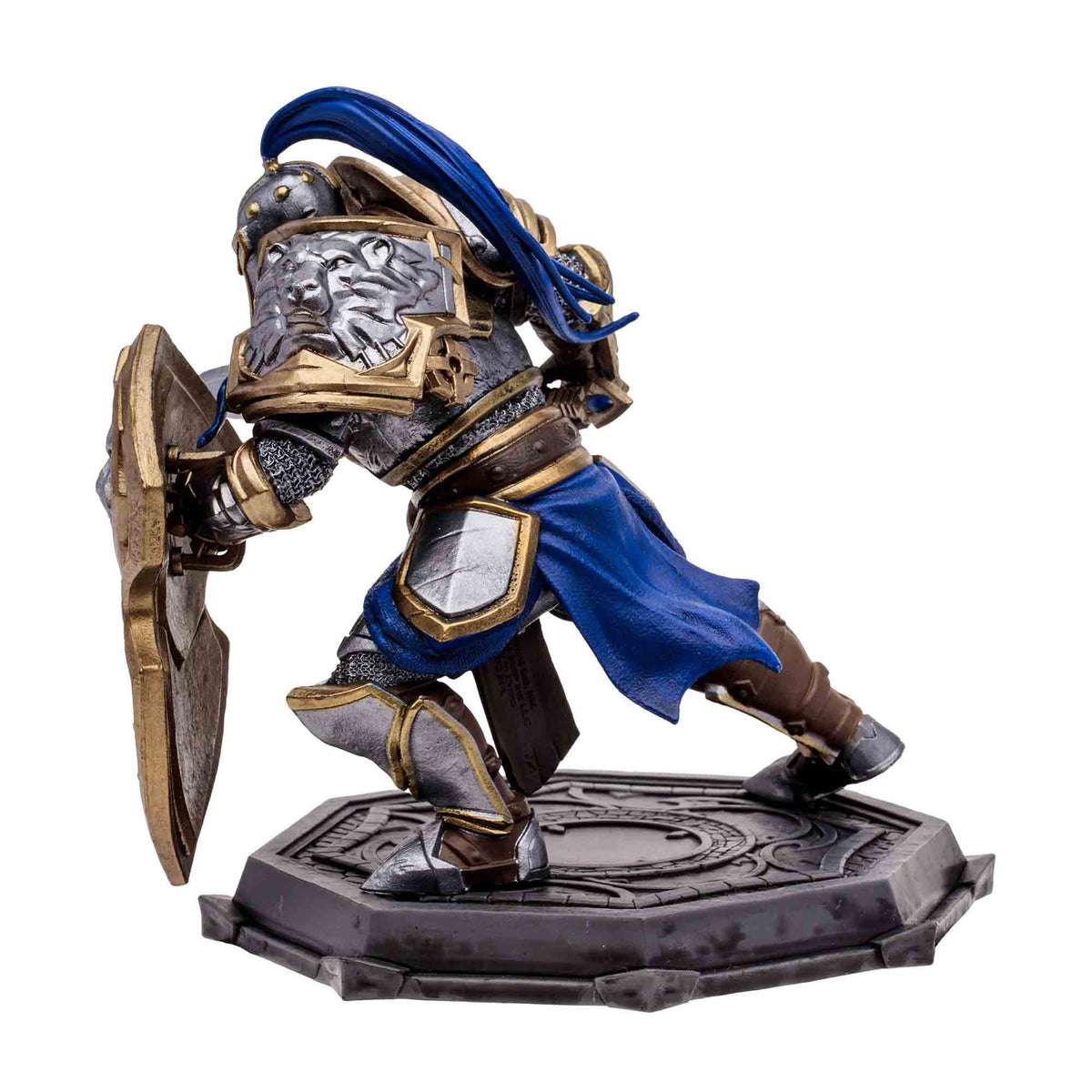 World of Warcraft: Human Warrior / Paladin - Figur 1/12 - 15 cm