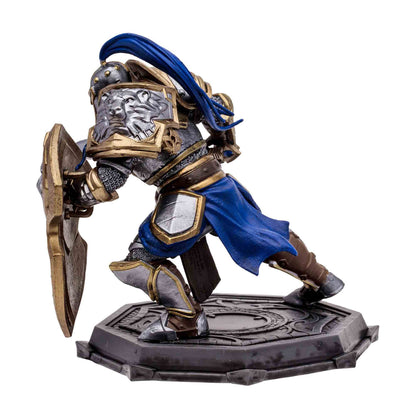 World of Warcraft: Human Warrior / Paladin - Figur 1/12 - 15 cm