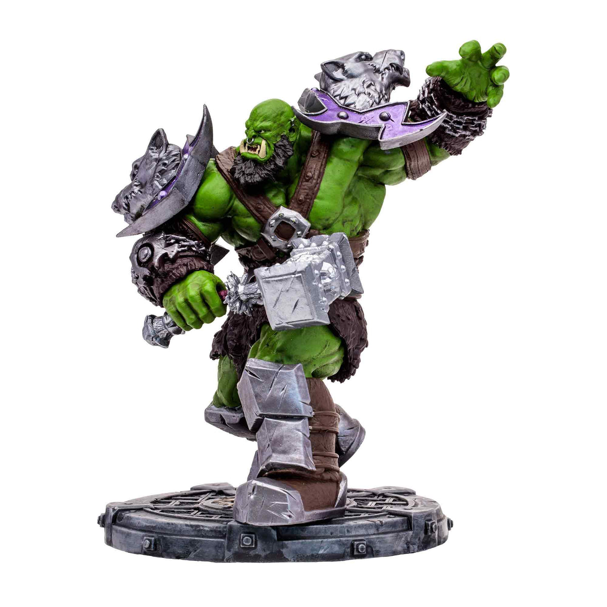 World of Warcraft: Orc Warrior / Shaman - Figur 1/12 - 15 cm