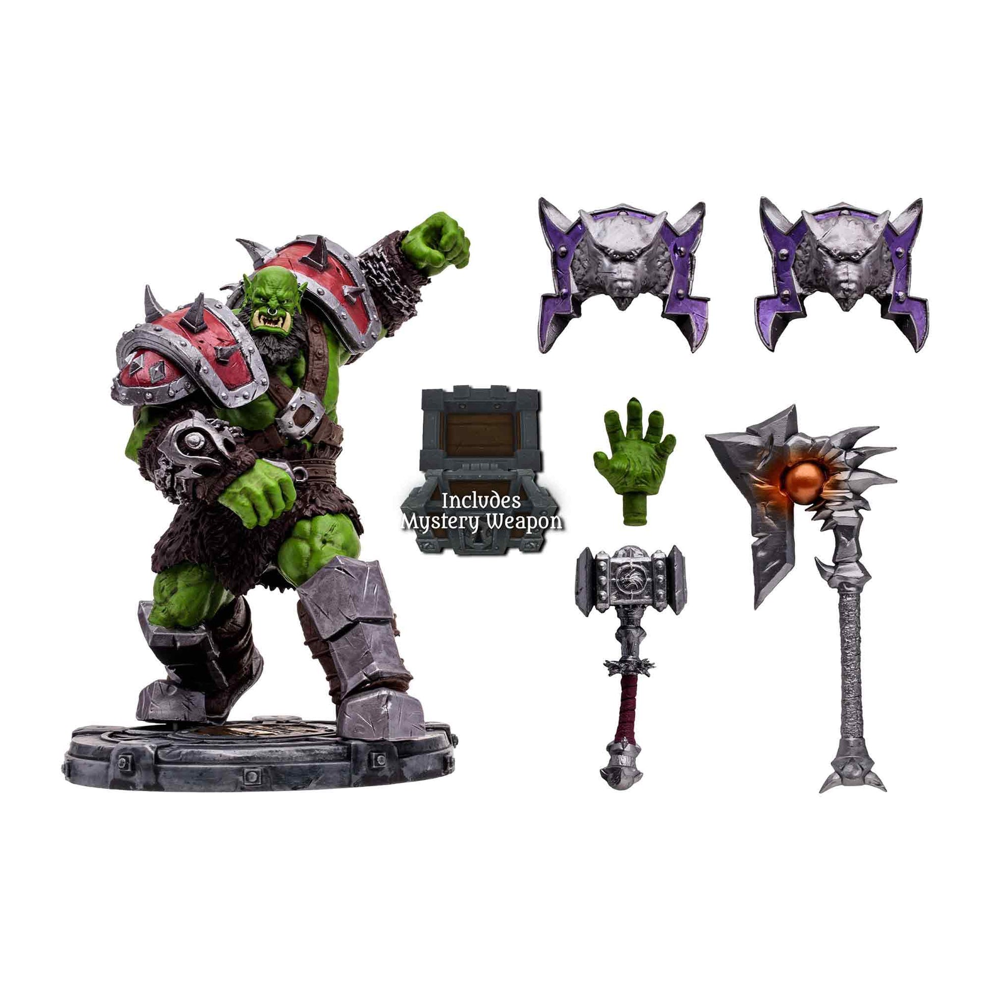World of Warcraft: Orc Warrior / Shaman - Figur 1/12 - 15 cm