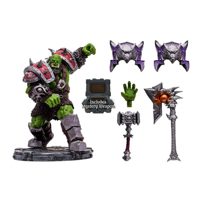 World of Warcraft: Orc Warrior / Shaman - Figur 1/12 - 15 cm