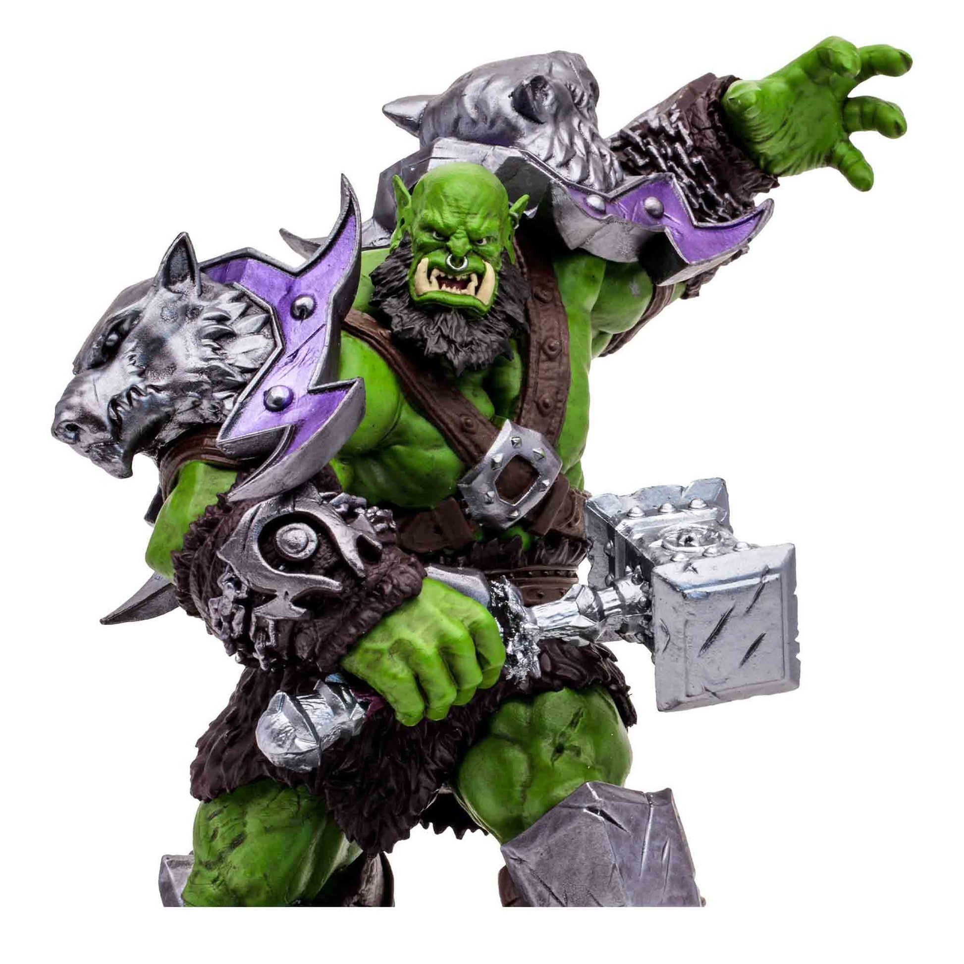 World of Warcraft: Orc Warrior / Shaman - Figur 1/12 - 15 cm