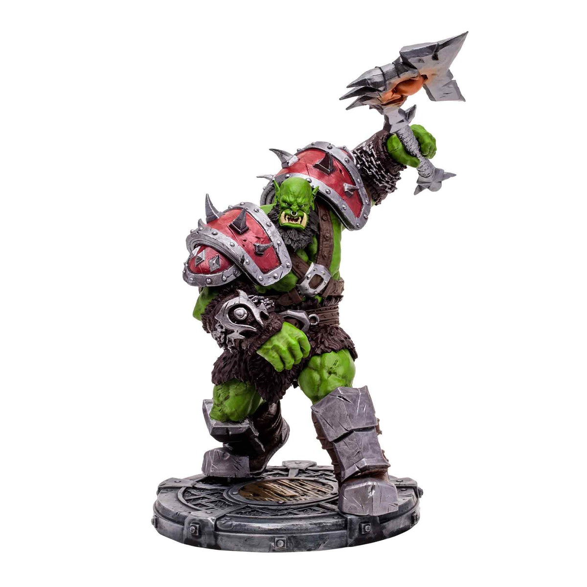 World of Warcraft: Orc Warrior / Shaman - Figur 1/12 - 15 cm