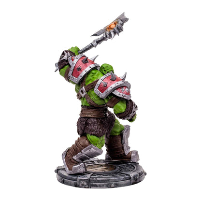World of Warcraft: Orc Warrior / Shaman - Figur 1/12 - 15 cm