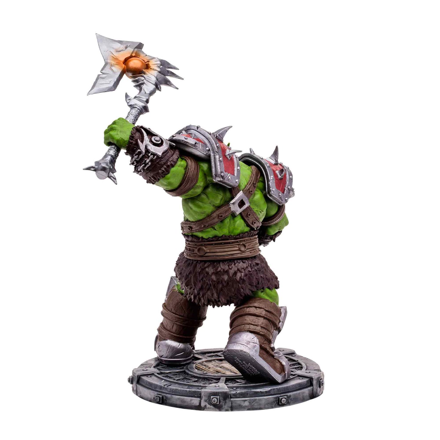 World of Warcraft: Orc Warrior / Shaman - Figur 1/12 - 15 cm