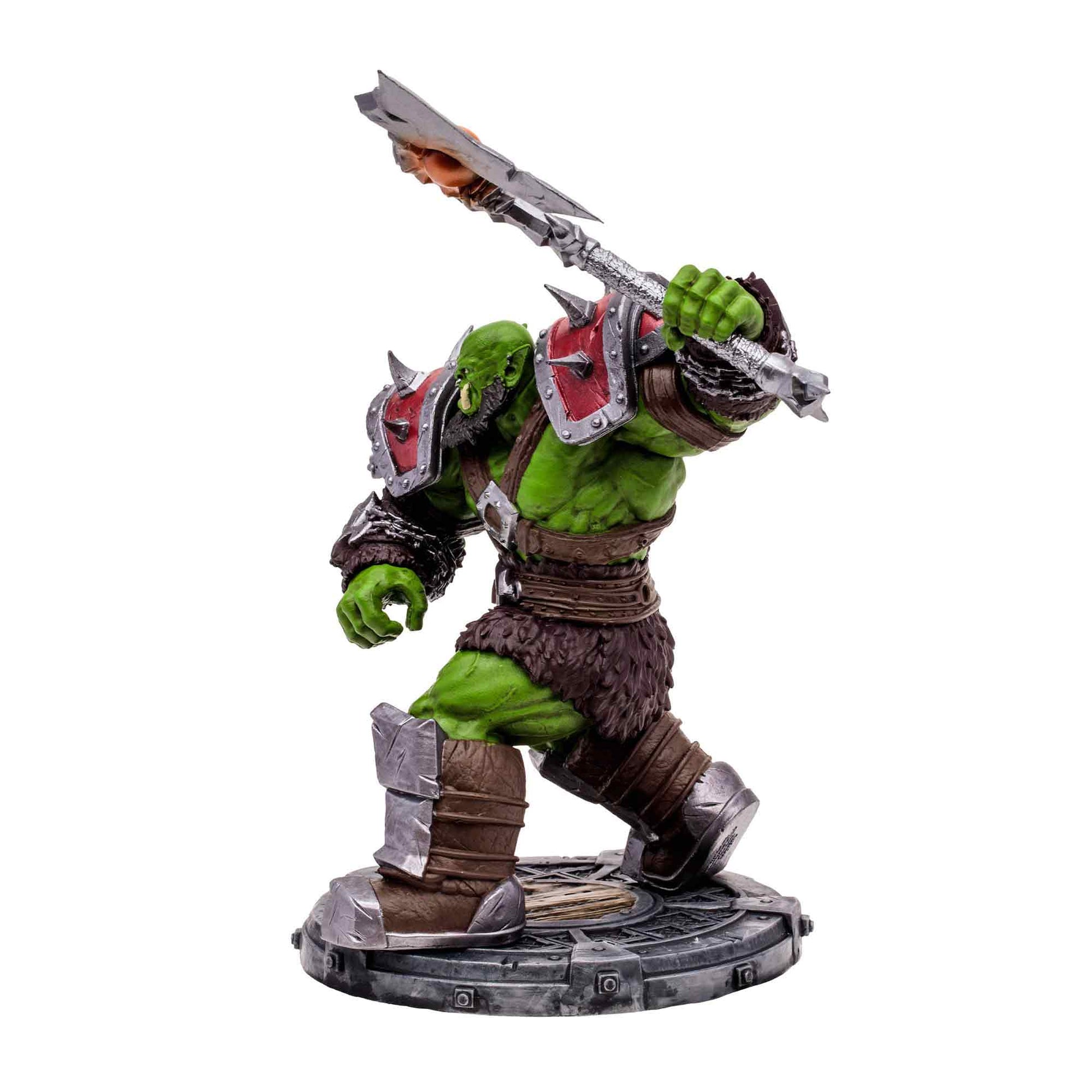 World of Warcraft: Orc Warrior / Shaman - Figur 1/12 - 15 cm