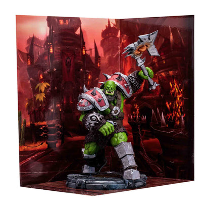 World of Warcraft: Orc Warrior / Shaman - Figur 1/12 - 15 cm