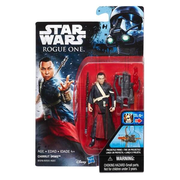 Star Wars: Rogue One Battle-Action Basisfigur - Chirrut Imwe - B7276 – Bild 1