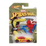 Hot Wheels : Marvel Spider-Man „Golden Arrow“ Masstab 1:64 - DWD19