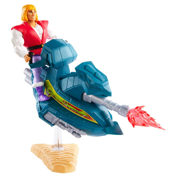 Masters of the Universe: Prince Adam & Sky Sled - Origins Actionfigur - 14 cm