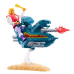 Masters of the Universe: Prince Adam & Sky Sled - Origins Actionfigur - 14 cm