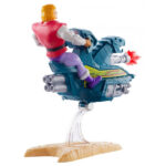 Masters of the Universe: Prince Adam & Sky Sled - Origins Actionfigur - 14 cm