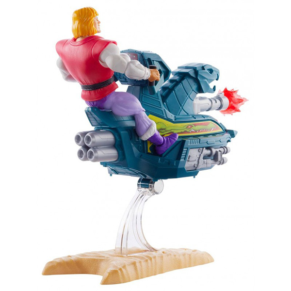 Masters of the Universe: Prince Adam & Sky Sled - Origins Actionfigur - 14 cm