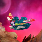 Masters of the Universe: Prince Adam & Sky Sled - Origins Actionfigur - 14 cm