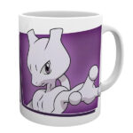 Pokémon: Tasse / Kaffeetasse weiss - Mewtwo