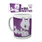 Pokémon: Tasse / Kaffeetasse weiss - Mewtwo