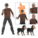 Nightmare On Elm Street 2: Ultimate Freddy Krueger - Actionfigur - 18 cm