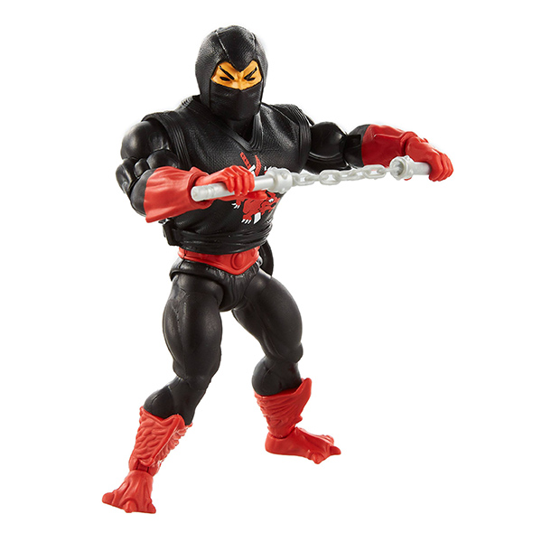 Masters of the Universe: Ninjor - Origins Actionfigur - 14 cm